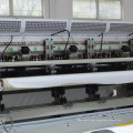 Fabric embossing machine quilting machine